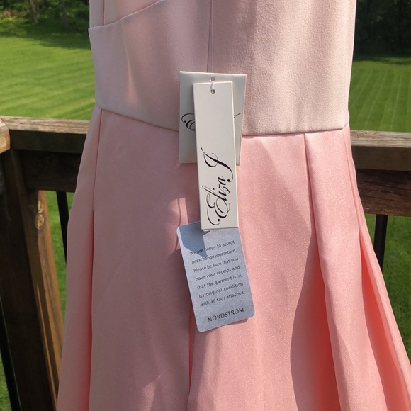 Pretty in Pink Eliza J Formal Gown - Picture 9 of 17